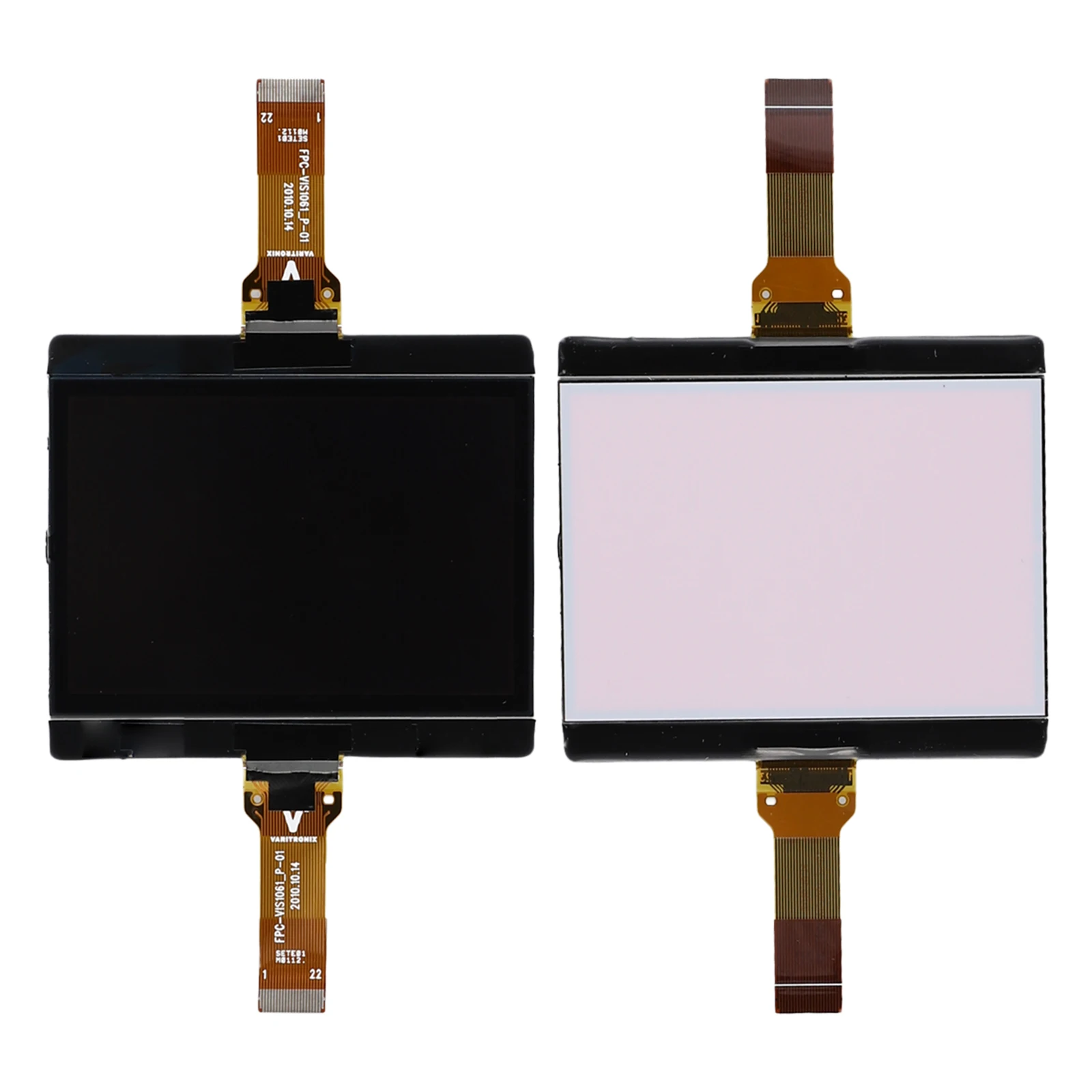 

Display for Ford For CMax For SMax For Galaxy LCD Instrument Cluster Replacement with 2 Ribbon 12V Specification