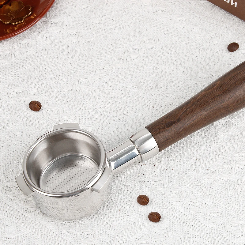 54mm 取り外し可能なネイキッドボトムレスポルタフィルター - Naked Portafilter Bottomless のレビューと価格