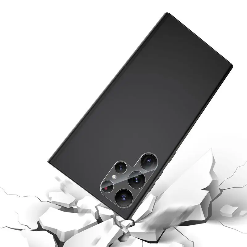 Tempered Glass Camera Cover Scratch-Resistant Tempered Glass Scratch-Resistant And Anti-shattering For S22 Ultra