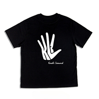 Kawhi Leonard Logo Printed T-shirt for Basketball, Raptors' No. 2 Training Outfit Pure Cotton Loose Sweat-absorbing Parent-child