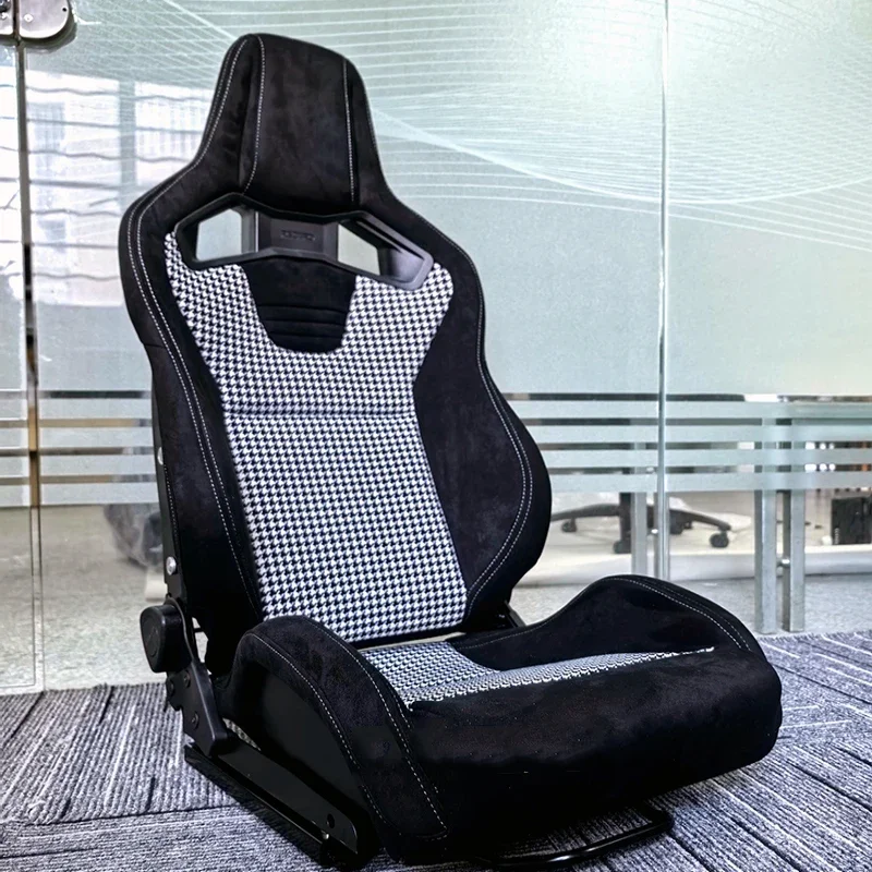 1x CS GK100H Racing Bucket Seat Adjustable Backrest, Japanese Houndstoot