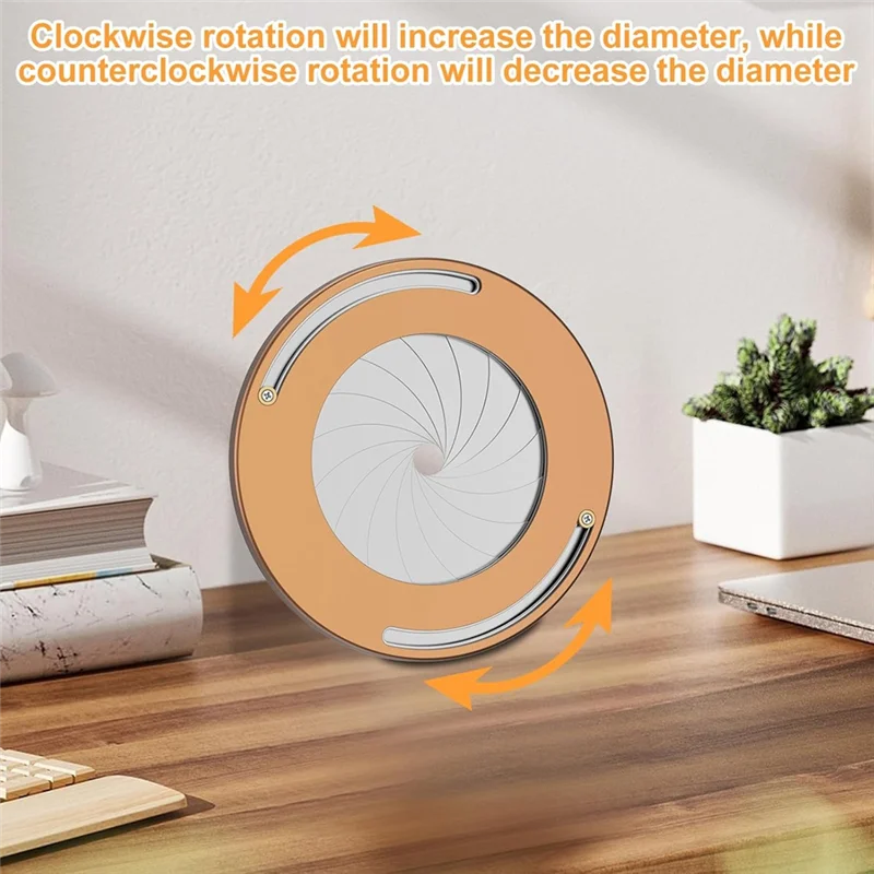 Circle Drawing Tool, Adjustable Circle Drawing Tool, Multifunctional Plotter, Rotatable Plotting Tools For Woodworking
