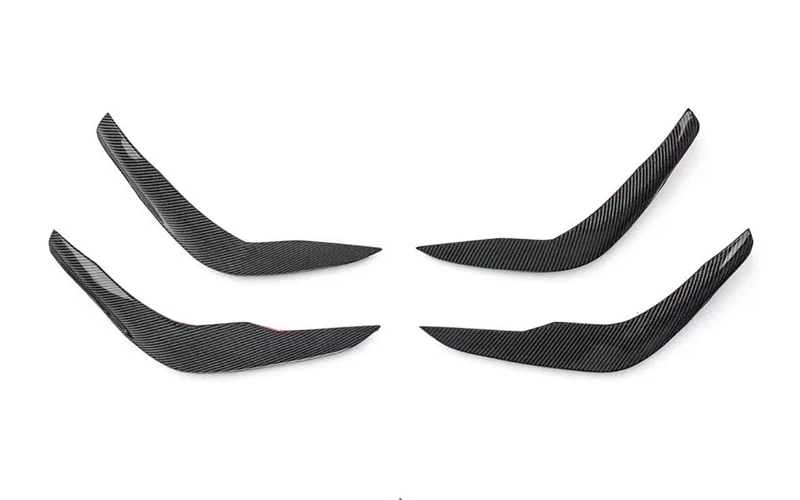 Para BMW XM 2023 2024 2025 ReaI parachoques de fibra de carbono seco labio delantero labio trasero faldas laterales ala trasera cuchillo de viento Baojiao Kit de alerón