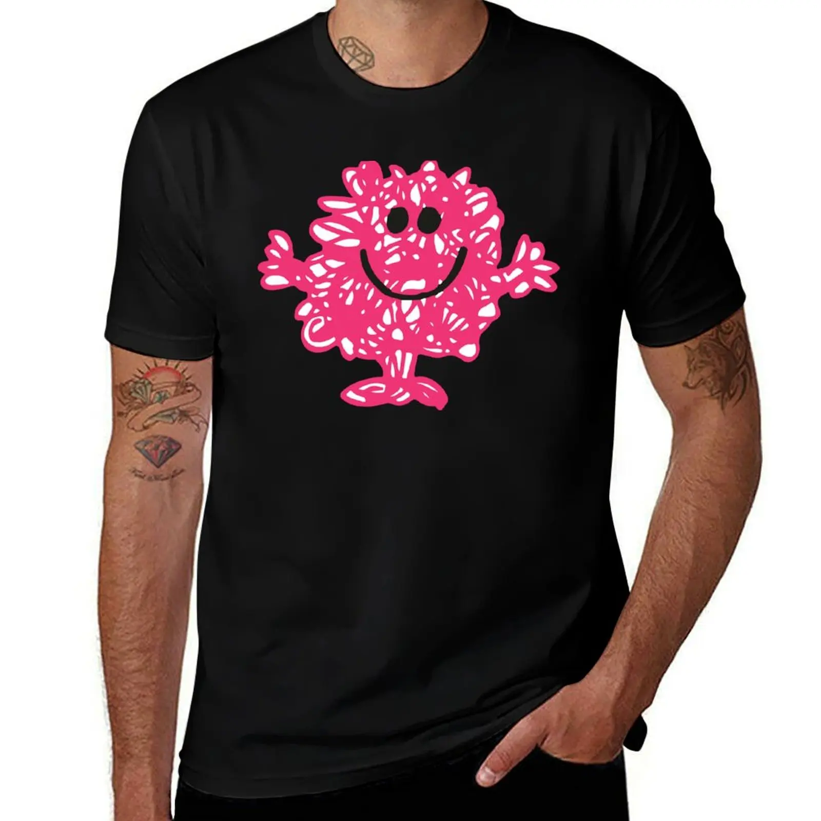 Mr Messy T-Shirt Moisture Wicking Athletic T-Shirt