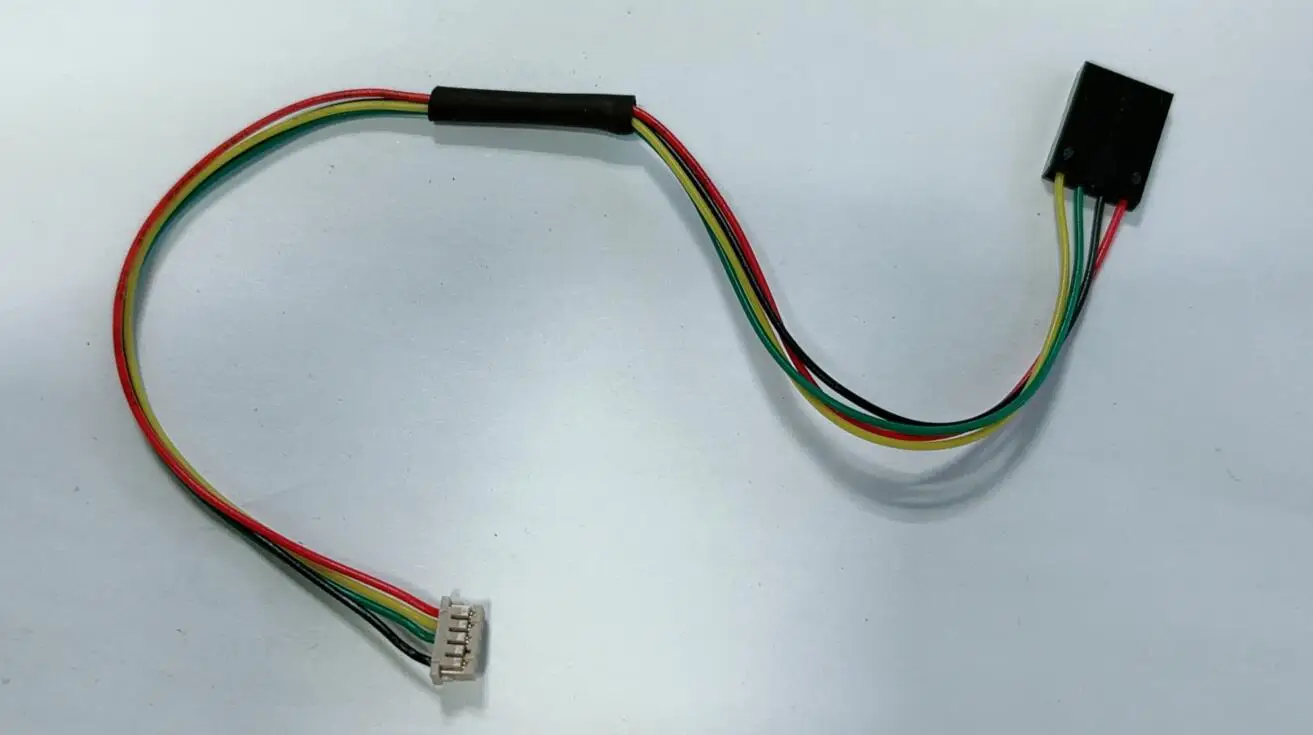 4 دبابيس دوبونت تتصل بـ 5 دبابيس 4P إلى 5P DF13 مع 4 أسلاك محول لوحدة التحكم في الطيران CC3D F3 MWC PIX APM