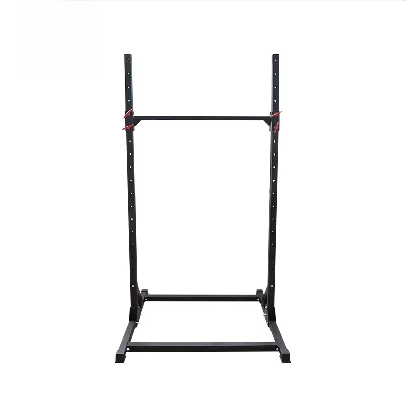 Modern Gym Pull-up Bar Station Durable Alloy Steel Frame Easy-to-Use Indoor Fitness Equipment