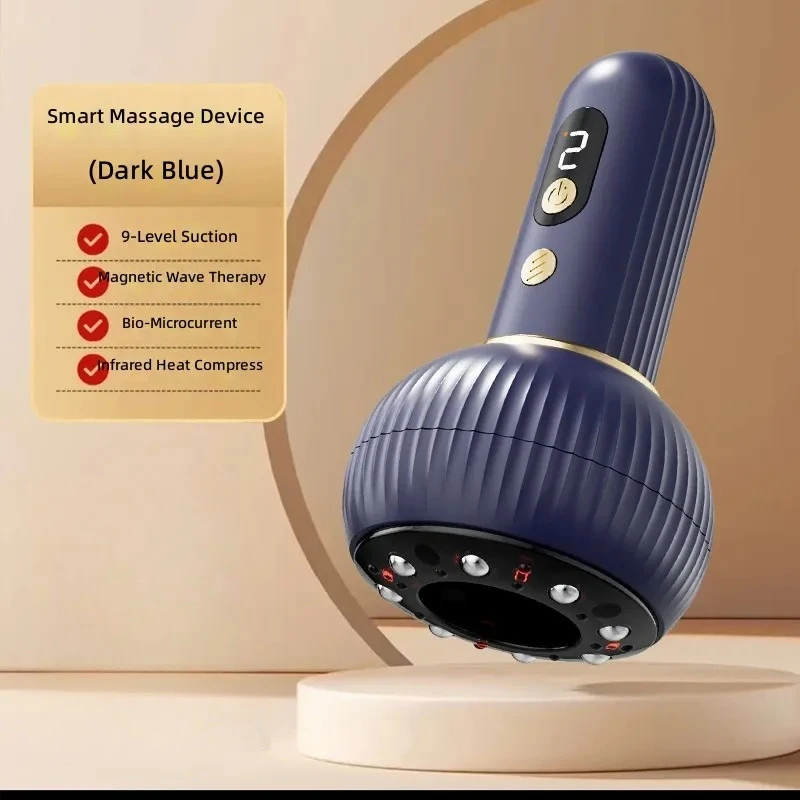 for Electric Cupping Device Household Moisture Removal Scraping Instrument Dredging Belly Rubbing Meridian Brush Back