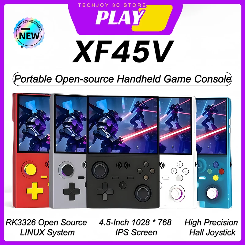nuova-console-di-gioco-portatile-xf45v-open-source-linux-schermo-ips-da-47-pollici-joystick-rgb-retro-wifi-vibrazione