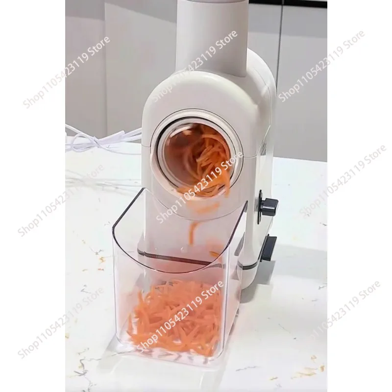 Automatic Vegetable Cutter Household Vegetable Cutter Household Multi-Functional Automatic Drum Grater