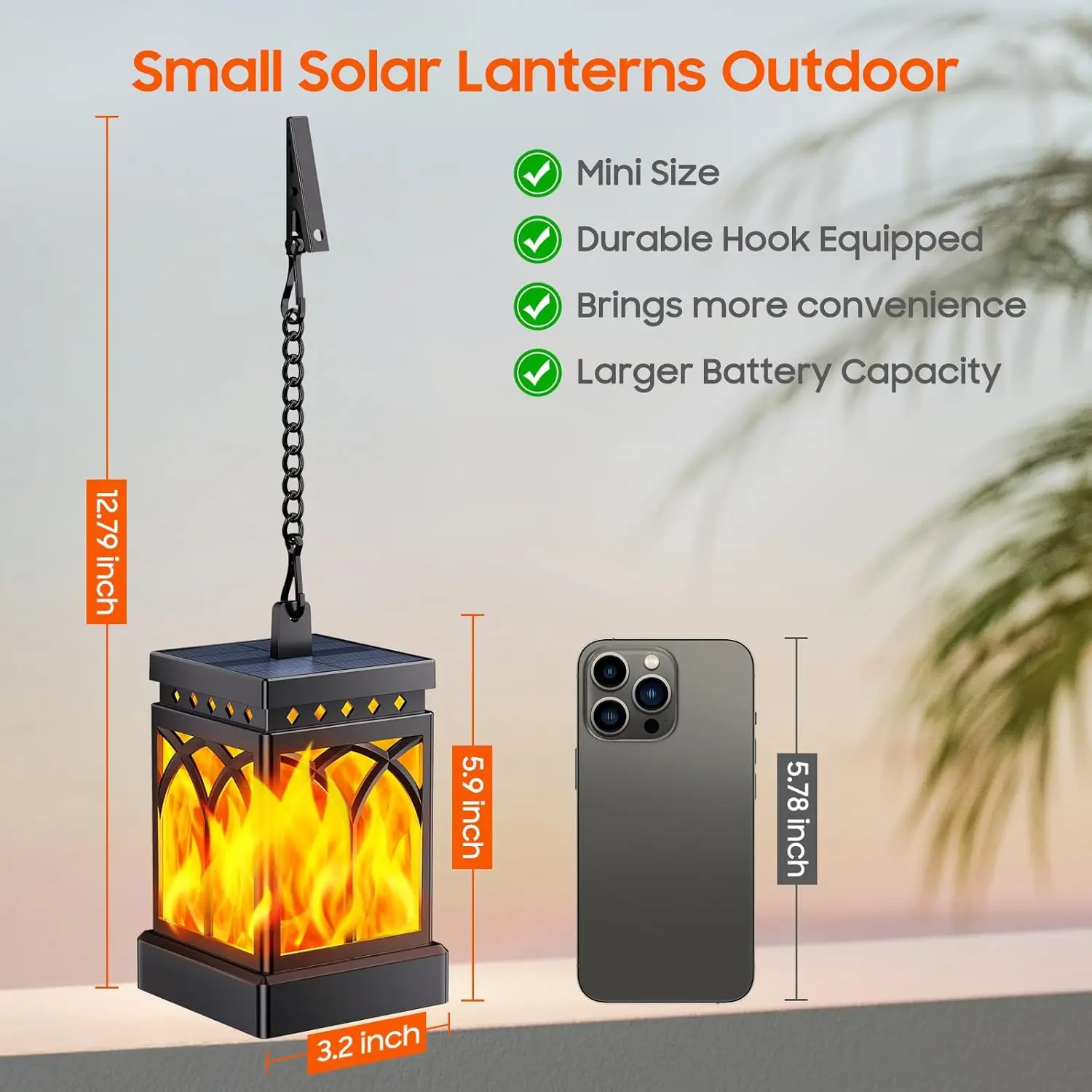 4 sztuki solarnych lamp na zewnątrz, wodoodporne, tryby migoczące i stałe światło do dekoracji ogrodu, podwórka i drzew