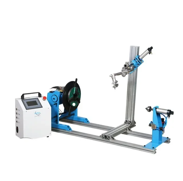 With 45 Degree Lower Gun Mechanism Dislodgement Machine Welding Rotating Table Welding Indexer Welding Turntable