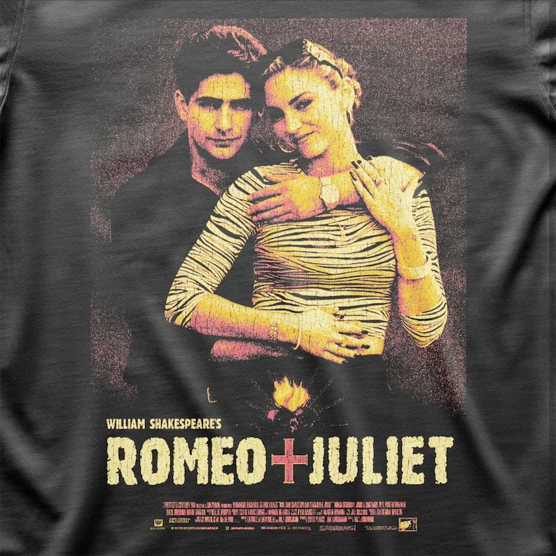 Christopher and Adriana Romeo & Juliet 90's T-Shirt