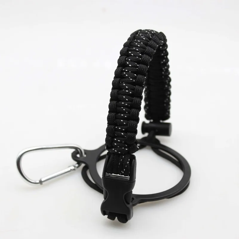 Paracord Hand Strap Amazon Hydro Flask Wide Mouth Insulated Bottle Carry Strap