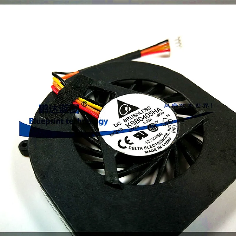 

KSB0405HA 4506 4.5cm 5V0.3A mute four-wire PWM computer notebook exhaust cooling fan45*45*6mm