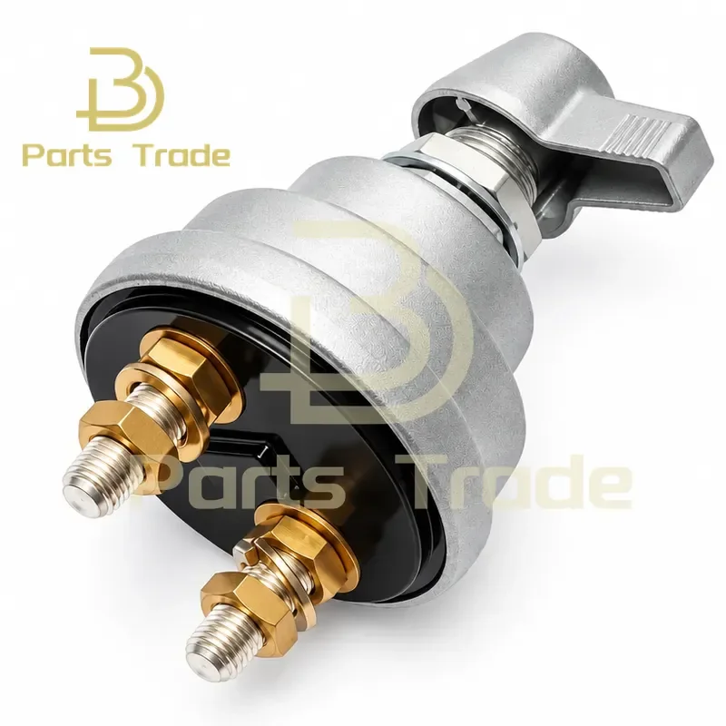 Main Gate Battery Power Switch for Modern Excavator Accessories R60 150 210 215 225 305-7