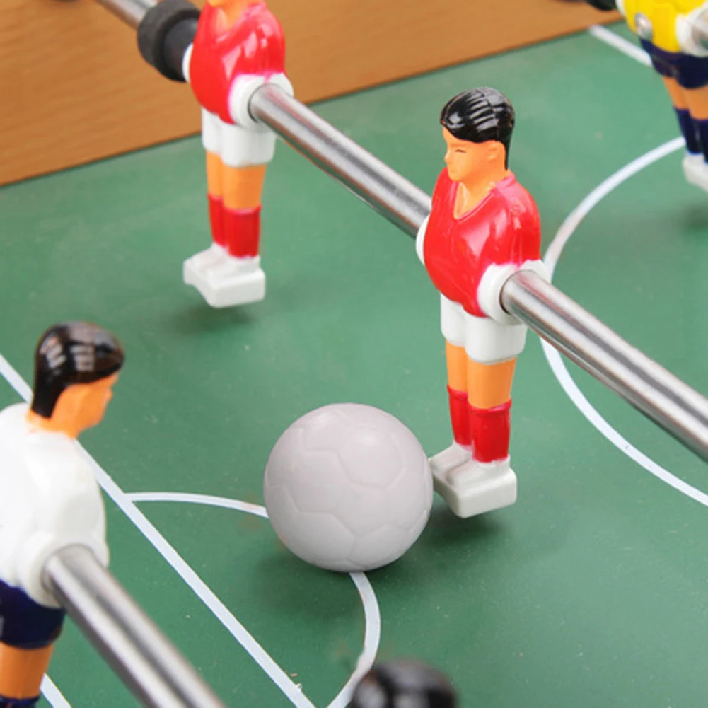 

Soccer Balls Table Foosball For Foosball Machines Table Football Games Table Game White 12pcs High Performance