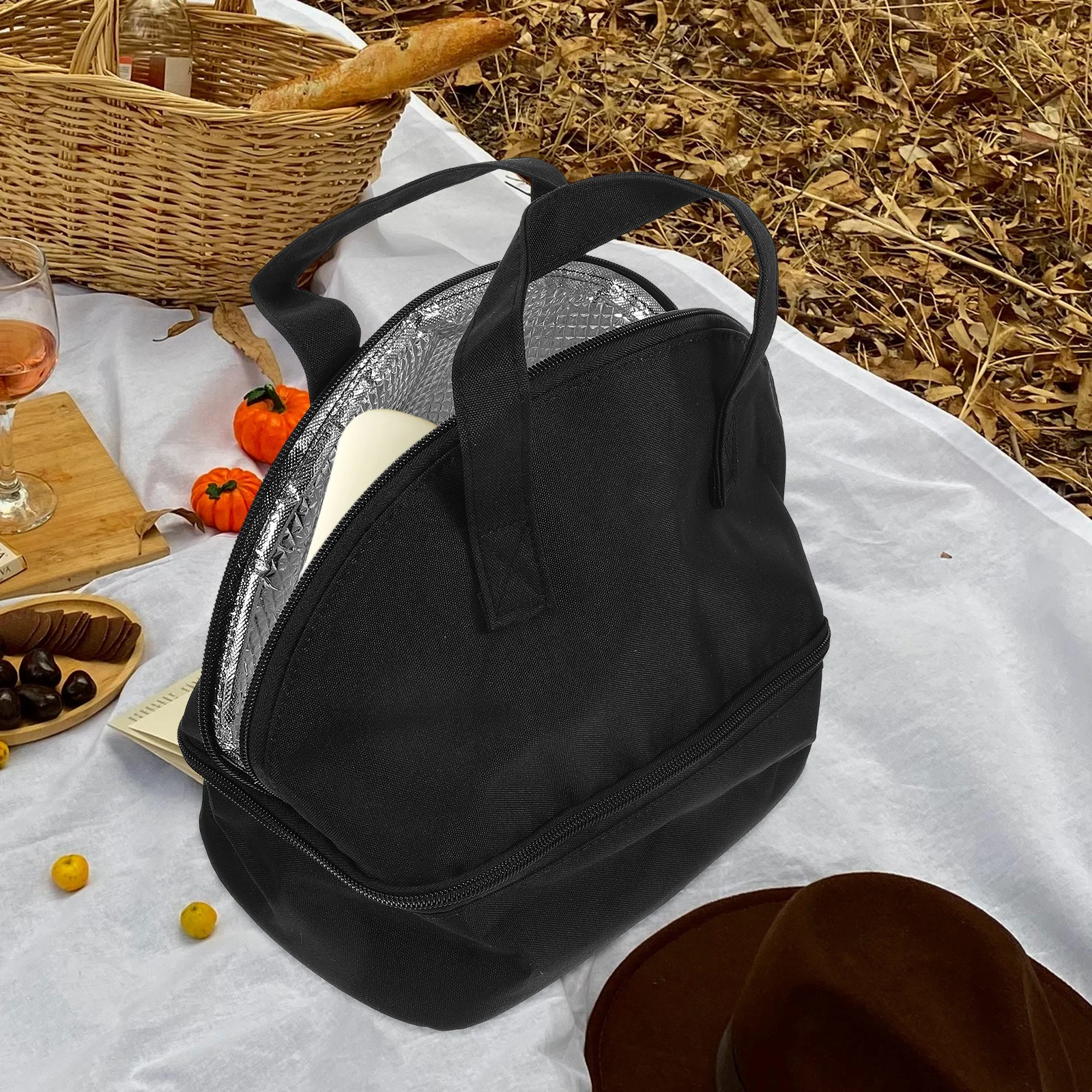 

Insulated Breast Milk Bag Portable Storage For Outdoor Travel Nursing Moms Breast Milk Cooler On The Go Lunch Box