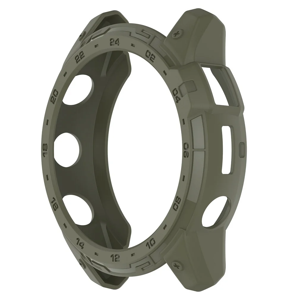 TPU Hoesje Voor Garmin Fenix 7x Pro 6x 5x Tactix 7 Pro Fenix 7 6 5 Enduro 2 Zachte Siliconen Transparant Hoesje Voor Garmin Tactix 7