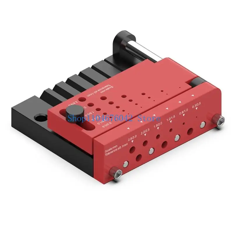 

5asd Надежный локатор позиционера скважины для выравнивания металлических отверстий для изготовления моделей и металлообработки