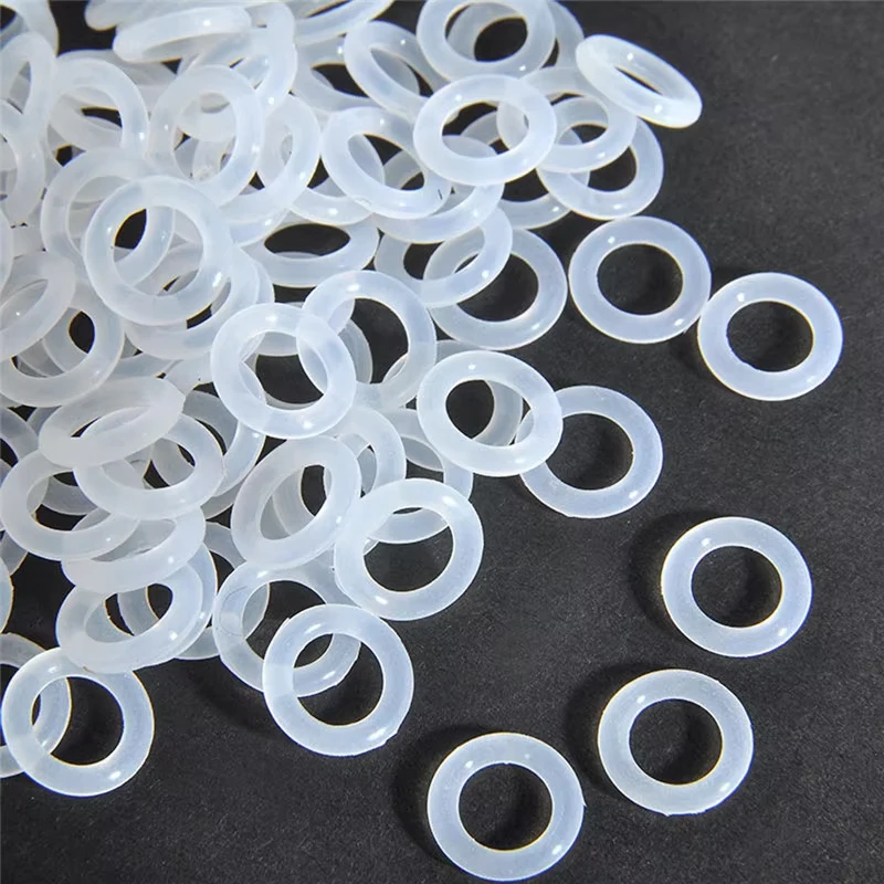 120 Stück Tastatur-O-Ring-Tastenkappen Silikon-Gummi O-Ring Schalter-Schalldämpfer Dämpfer Tastenkappen Silikon-Dichtungsring Ersatz – Detail 3
