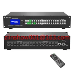 4K 30Hz Video HDMI Matrix switcher 16x16 16 in 16 out, MT-VIKI Available for 4x4 8x8 8x16 16x16 32x32 36x36 72x72