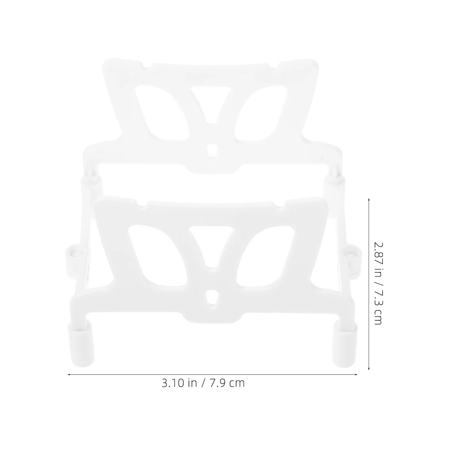 Foldable Coffee Filter Holder Rack with Hanging Ear Design for Drip Paper Storage Stand Cone Filters Travel Organizer Countertop