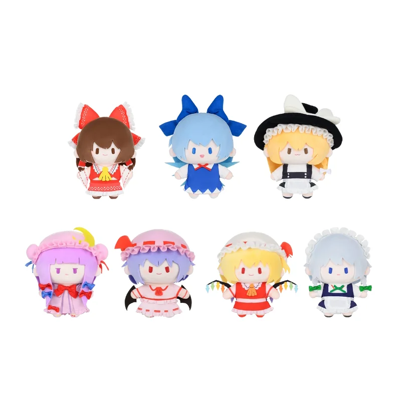 

Japanese Anime Plush Toys: Remilia Scarlet, Flandre Scarlet, Patchouli Knowledge & Friends, Cotton Dolls, Girls' Toys & Gifts