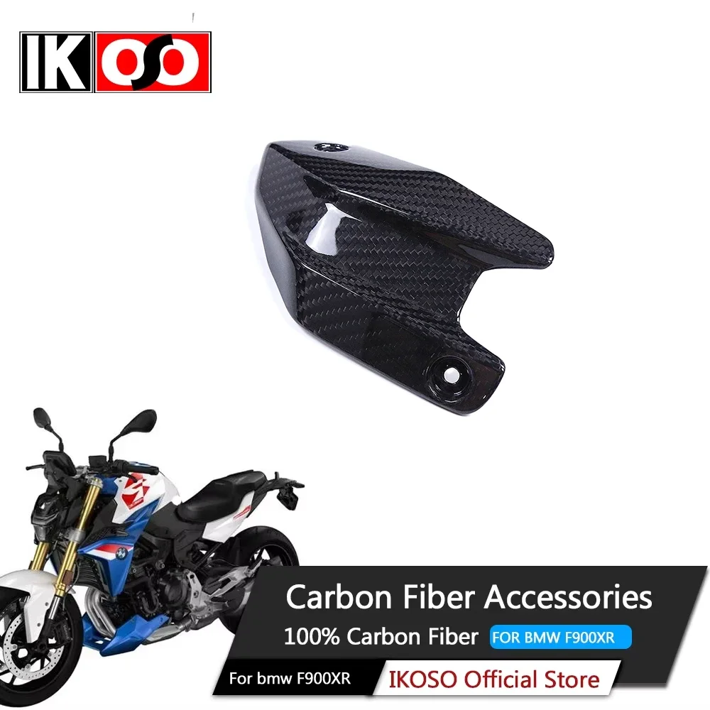 

Motorcycle luffler Cover Plates 3K Dry Carbon Fiber Side Fairing Modified Accessories For BMW F900XR 2023 +