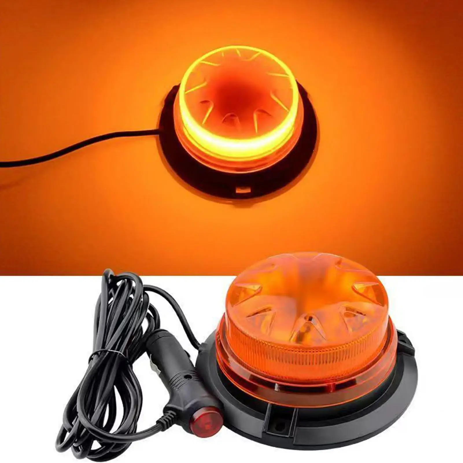 

Beacon Light Magnetic Warning Marker Accessories LED Warning Safety Flashing Beacon Lights For Car Work Construction Traffic