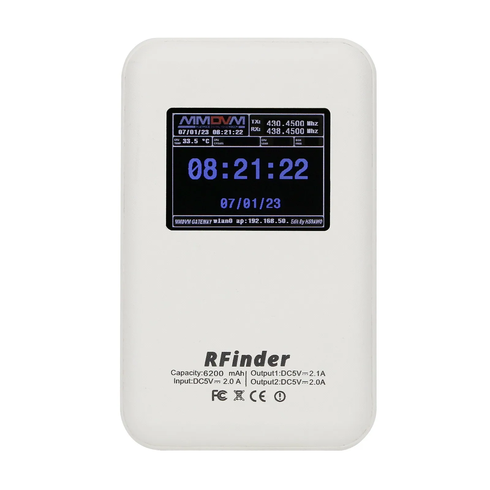 

Duplex MMDVM UHF VHF MMDVM Hotspot with NanoPi Duo2 Shell Supporting for Pi-Star/C4FM/DMR/DSTAR P25