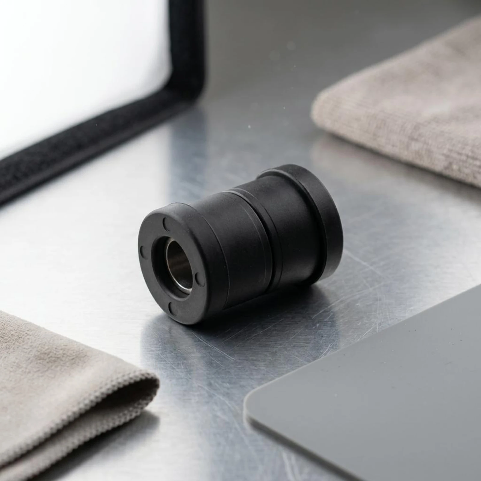 Handlebar Riser Bushing Kit Black Riser Bushing Damper Set Motorcycle Handlebar Vibration Damper Lessened Fatigue