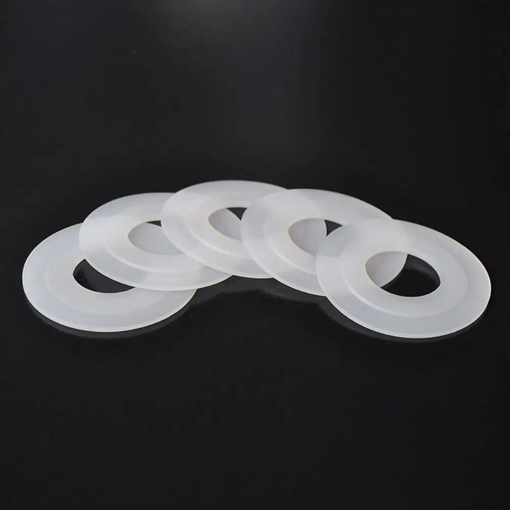 5Pcs Wear Resistant Water Stop Diaphragm Lightweight Leakproof Rubber Gasket Multiuse Practical Drain Valve Seal Ring