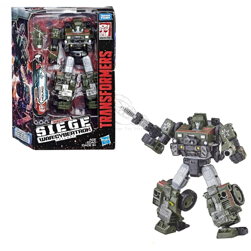 In Stock Takara Tomy Transformers Toys  War for Cybertron:Siege WFC-S9 Hatchet Action Figures Collectible Gifts Classic Hobbies