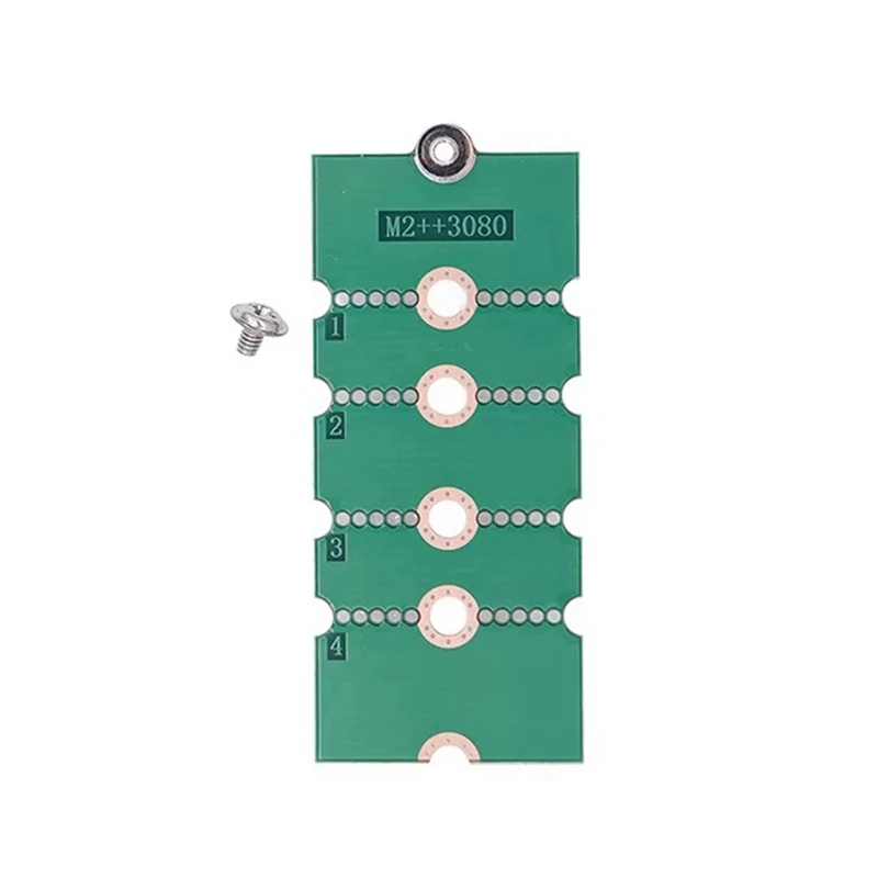 New-M.2 NGFF SSD Solid State Drive 2230 2242 2260 To 2280 Extension Bracket Transfer Card Adapter Board Convert Card