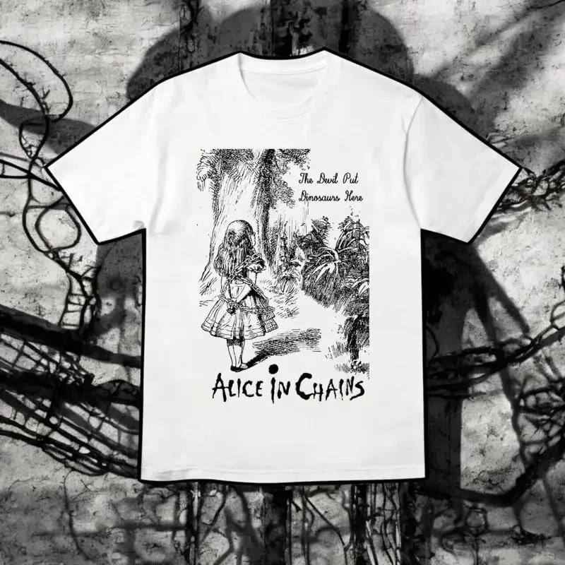 Alice in Chains T Shirt Great For Any Occasion Size S 4Xl