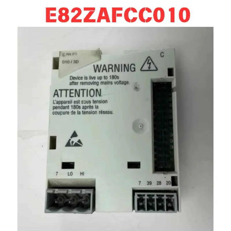 

E82ZAFCC010 Communication interface module Functional test OK