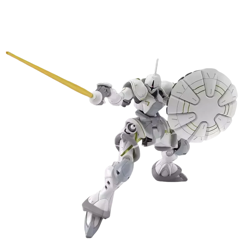 الأصلي بانداي أنيمي نموذج HG 1/144 GQuuuuuuX MS-15/H XAVIER'S GYAN HAKUJI-PACKS عمل أرقام اللعب هدية للأطفال بقعة السلع #3