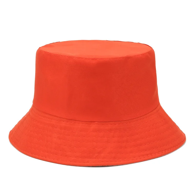 Custom Logo Bucket Hat, Printed & Embroidered Volunteer Parent-Child Advertising Event Cap