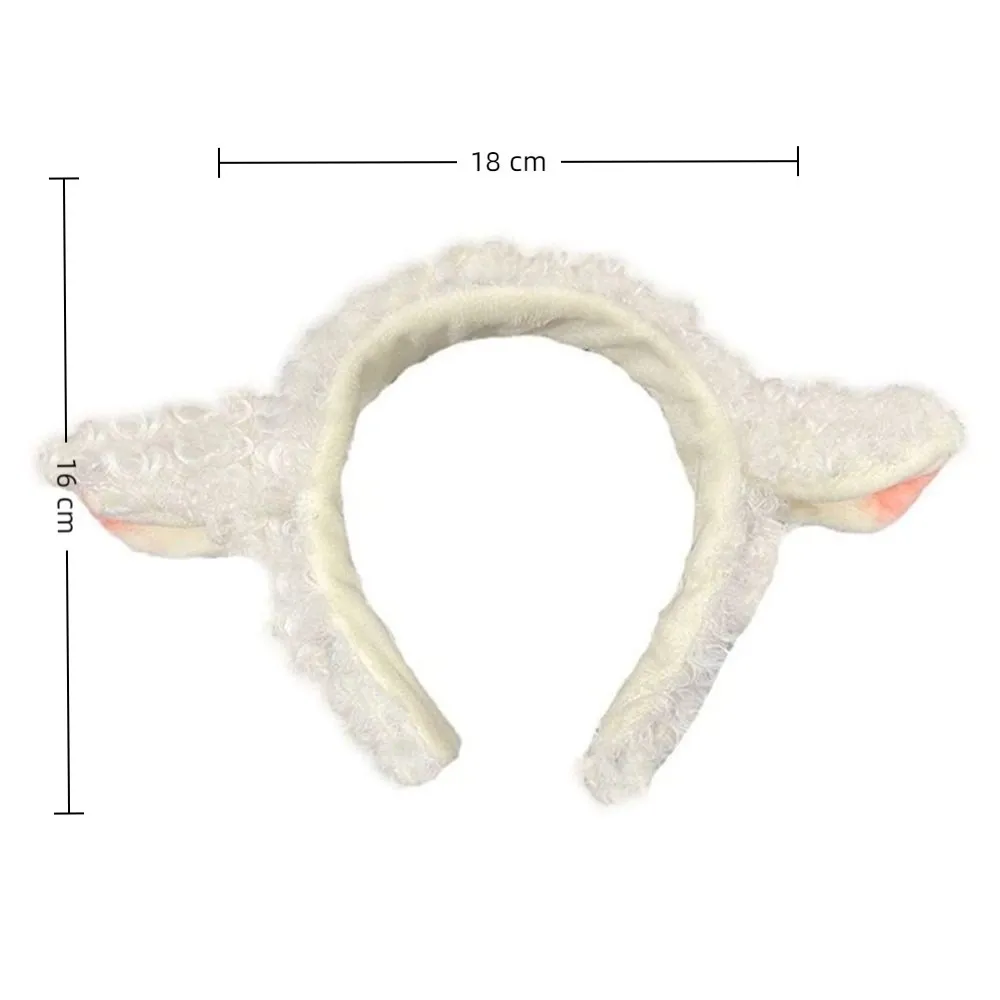 패션 미끄럼 방지 양귀 머리띠 귀여운 헤어 액세서리 헤어 후프 여성 소녀용 귀여운 만화 헤어밴드