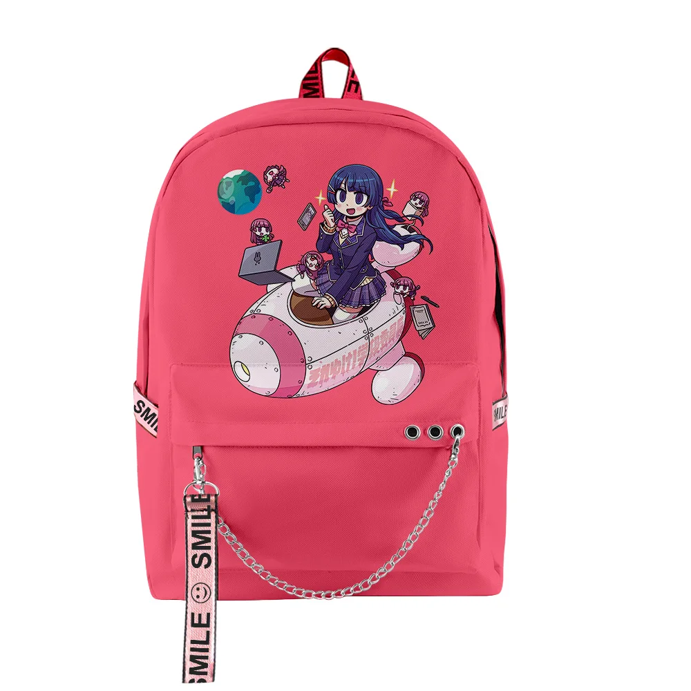 

Tsukino Mito VTuber Anime Unisex Zipper Rucksack 2023 Japan Manga Harajuku Schoolbag Unique Travel Bag