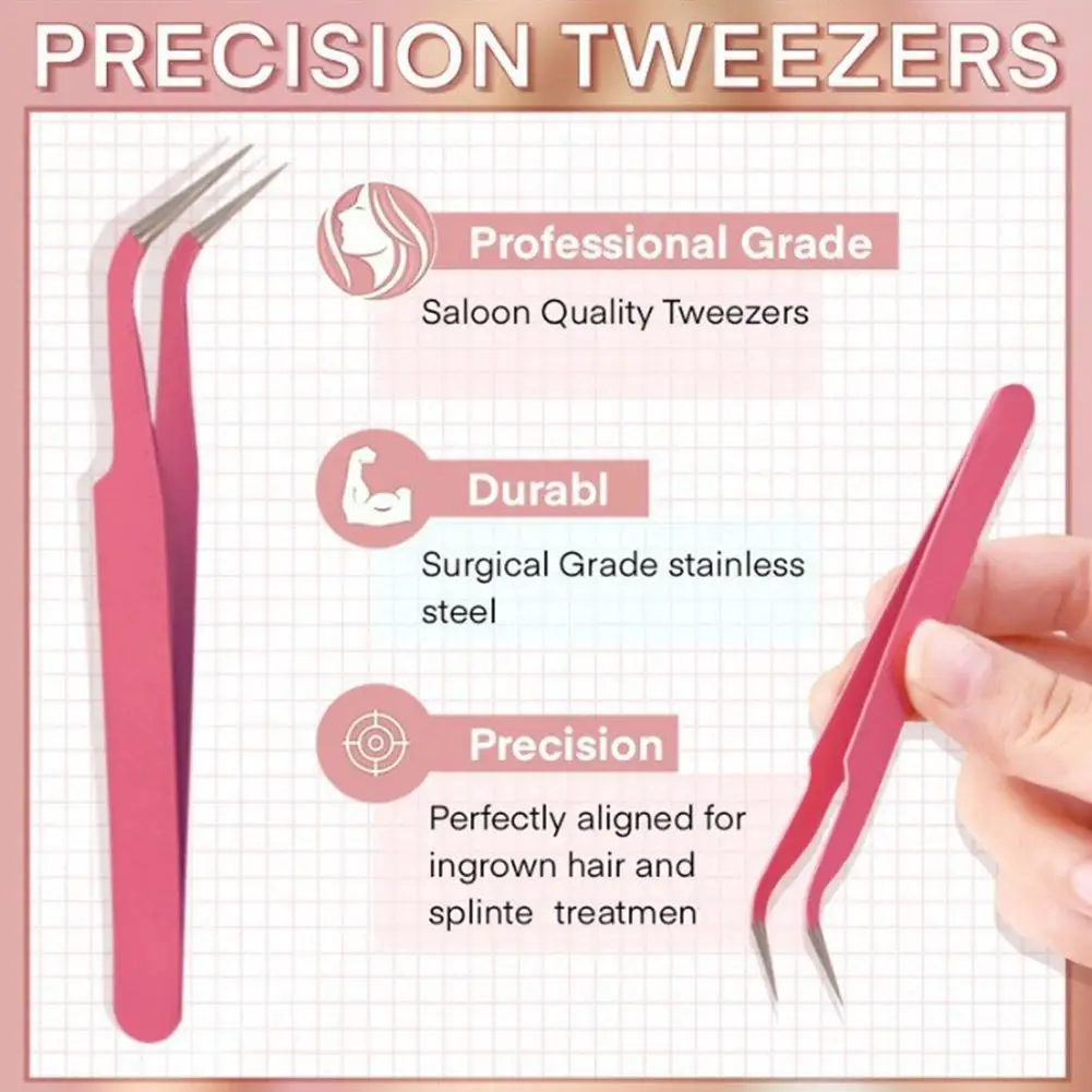 طقم تمديد الرموش طقم تمديد الرموش المنفوش مع رموش السندات وختم ملاقط الرموش مجموعات الرموش السميكة Wispy #6