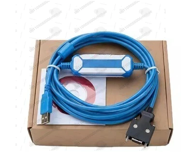 For Sigma-II for Sigma-III Servo Drive Debugging Cable USB-JZSP-CMS02 3 Meters Data Cable