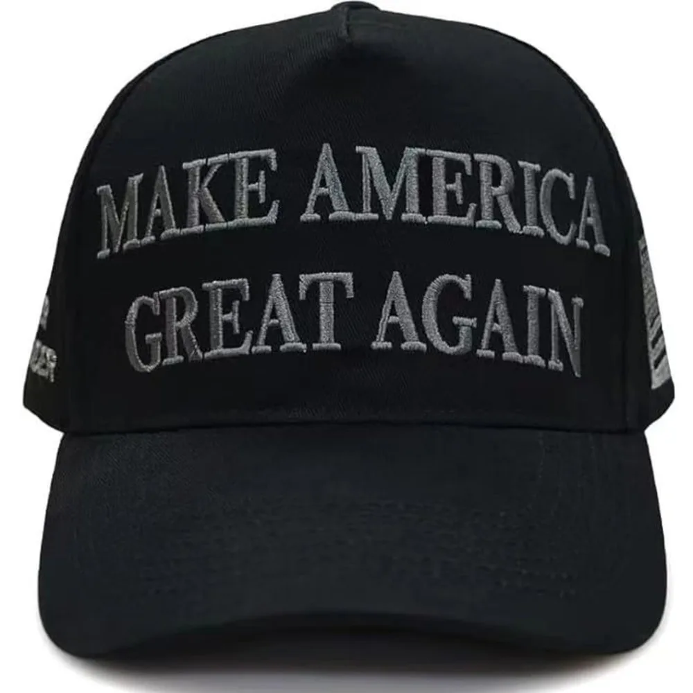 2024 New USA President Baseball Cap 47th American Flag Embroidery Hat Men Women Open Adjustable MAGA Black/Red/White