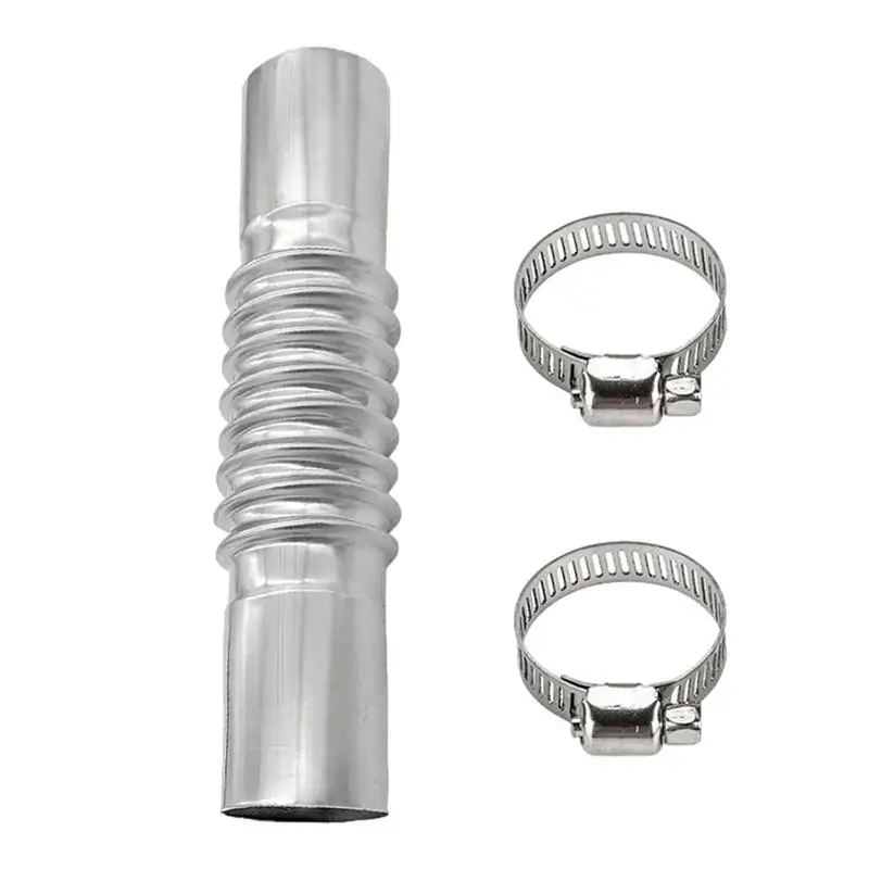 24mm Exhaust Pipe Elbow Car Heater Exhaust Pipe Tube Elbow Connector Heater Exhaust Pipe Connector Exhaust Elbow For Car Heater