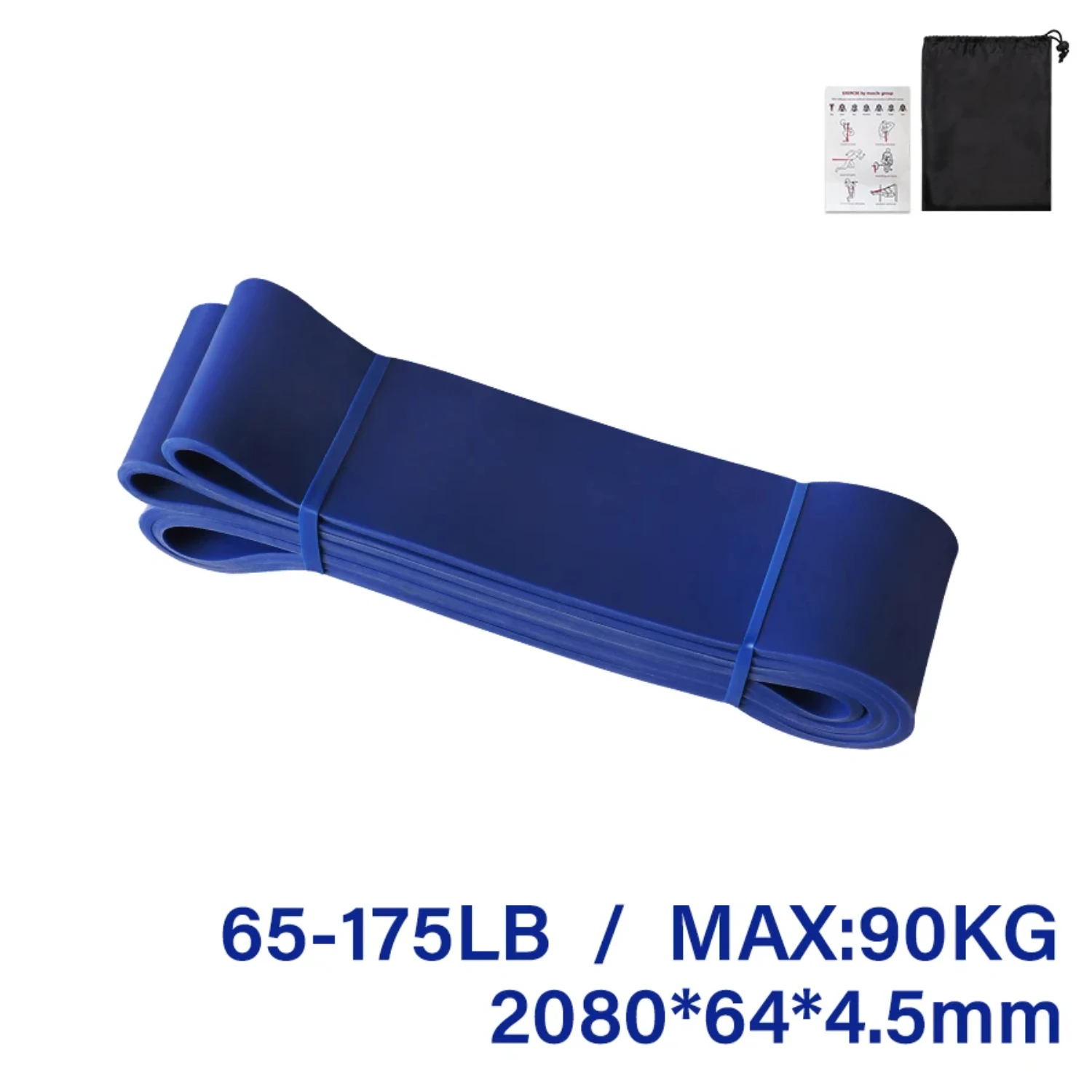 

Heavy Duty Latex Resistance Band Exercise Elastic Band Sport Strength Pull Assist Band Workout Pilates Fitness Equipment