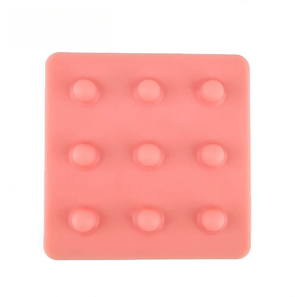 Medeasy Laparoscopic Simulator Silicone Suture Pad for Abdominal Training, Cutting, and Peeling