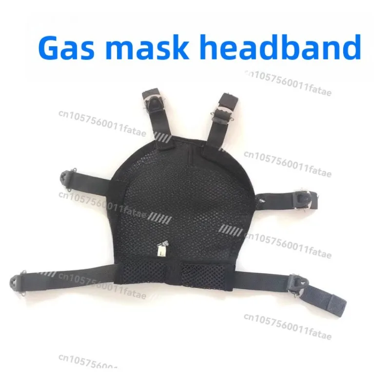 

FMJ08 FMJ05 FNM09A Mesh Breathable Headband for Gas Mask Anti-Dust Comfortable Strap