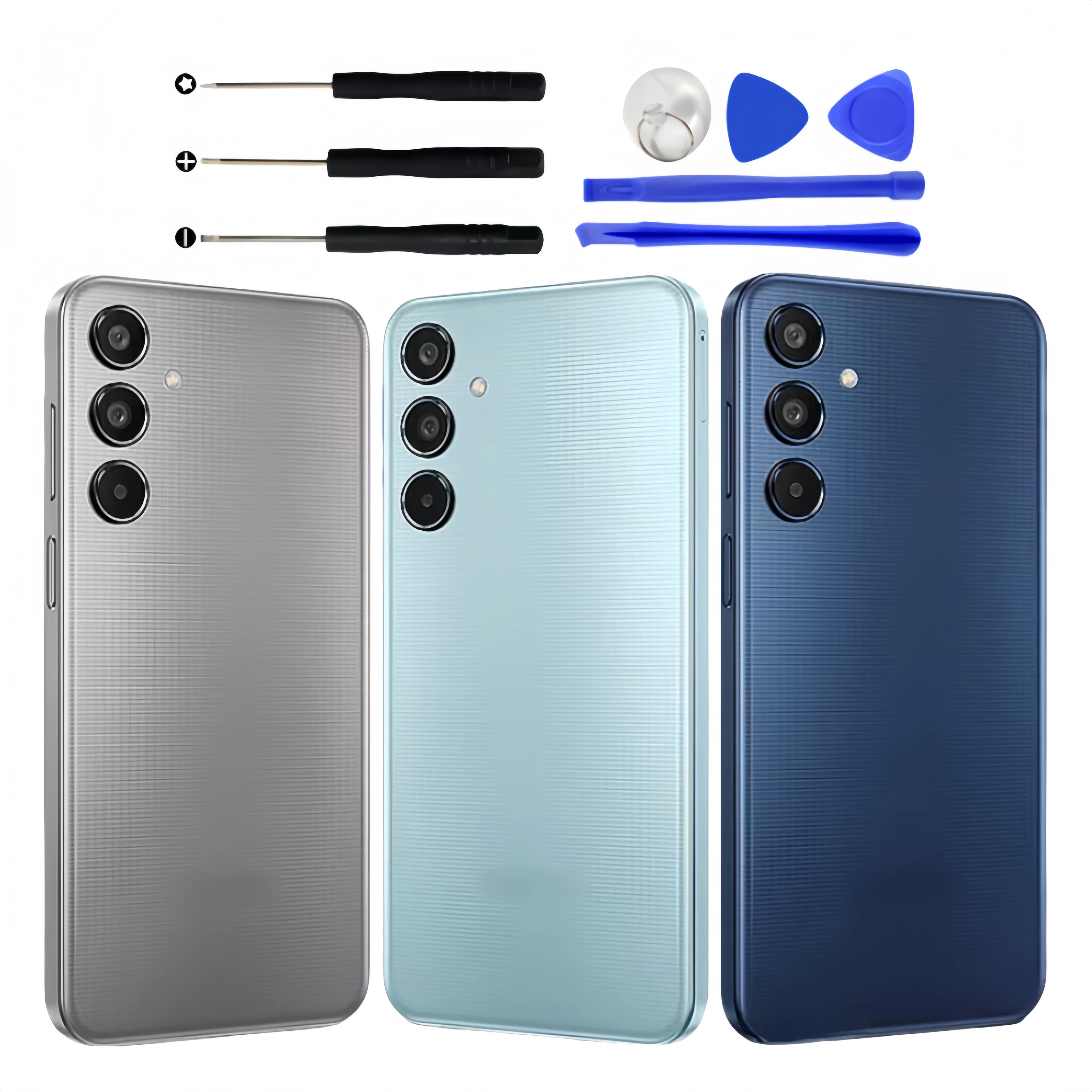 Back Glass Replacement for Samsung Galaxy M35 SM-M356B SM-M356B/DS Back Cover Rear Housing