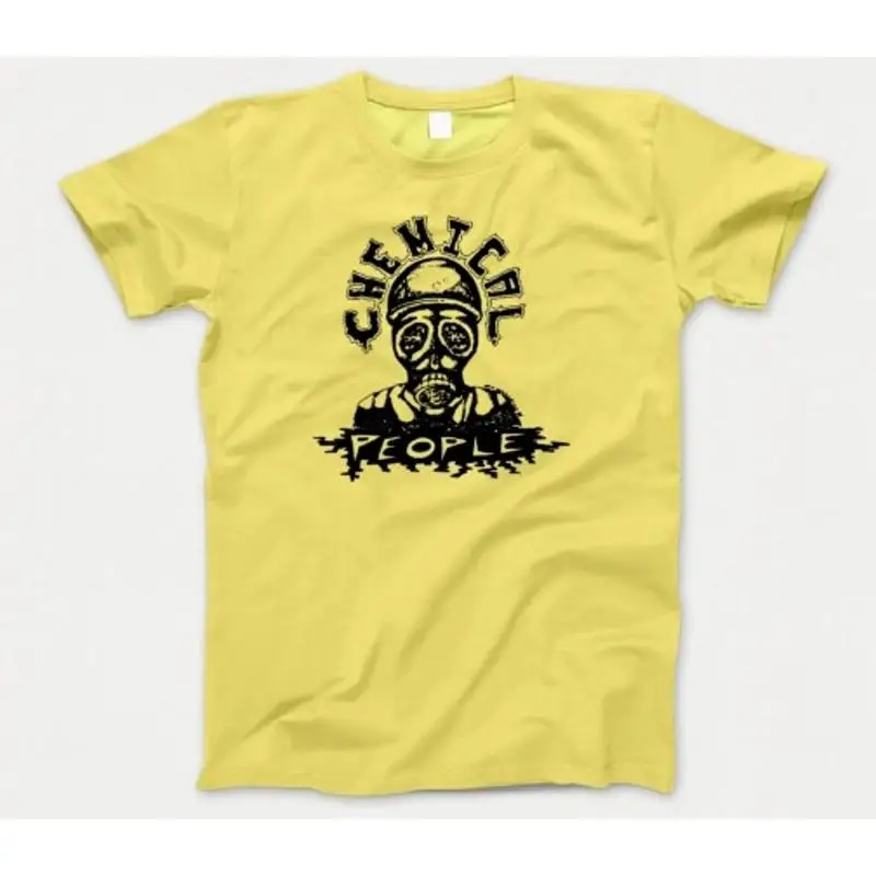 Chemical People T Shirt 551 Music Indie Punk Rock The Flesh Eaters Coffin Break