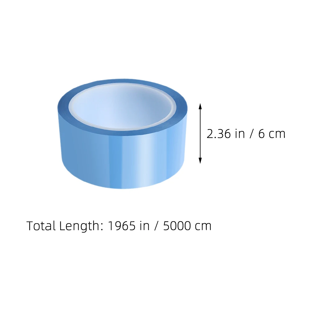 

Transparent Tape Multifunctional Double-sided Automatic Appliance Strapping Fixing for Freezer The Pet Heat-resistant